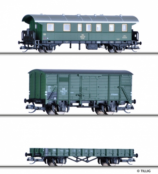 Rail Road maintenance train<br /><a href='images/pictures/Tillig/01664.jpg' target='_blank'>Full size image</a>